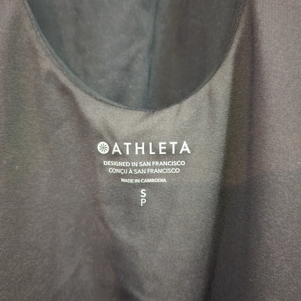 Athleta Maldives One Piece Swimsuit in Black